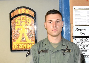 Moral courage personified: Geronimo NCOs set standard for peers to emulate