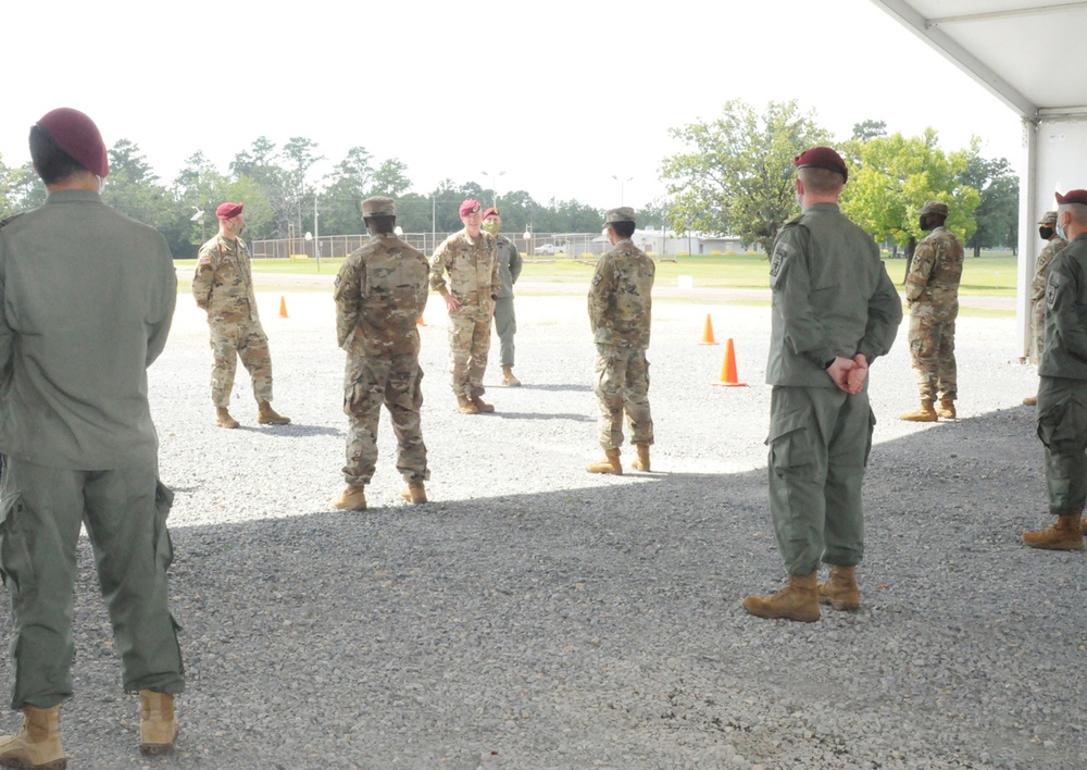 Fort Polk Soldiers awarded for work at North Fort Screening Site