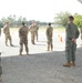 Fort Polk Soldiers awarded for work at North Fort Screening Site