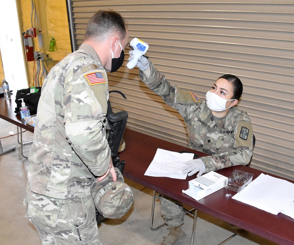 Soldier safety: Protocols in place to guard against coronavirus