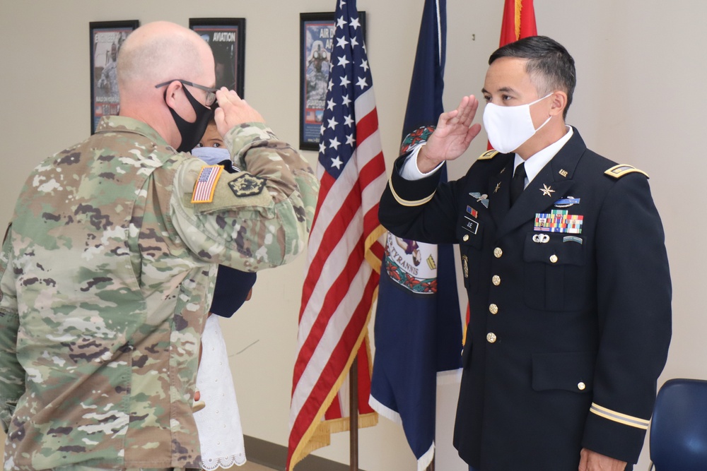 Va. National Guard Soldier is first direct commission ARNG cyber operations officer