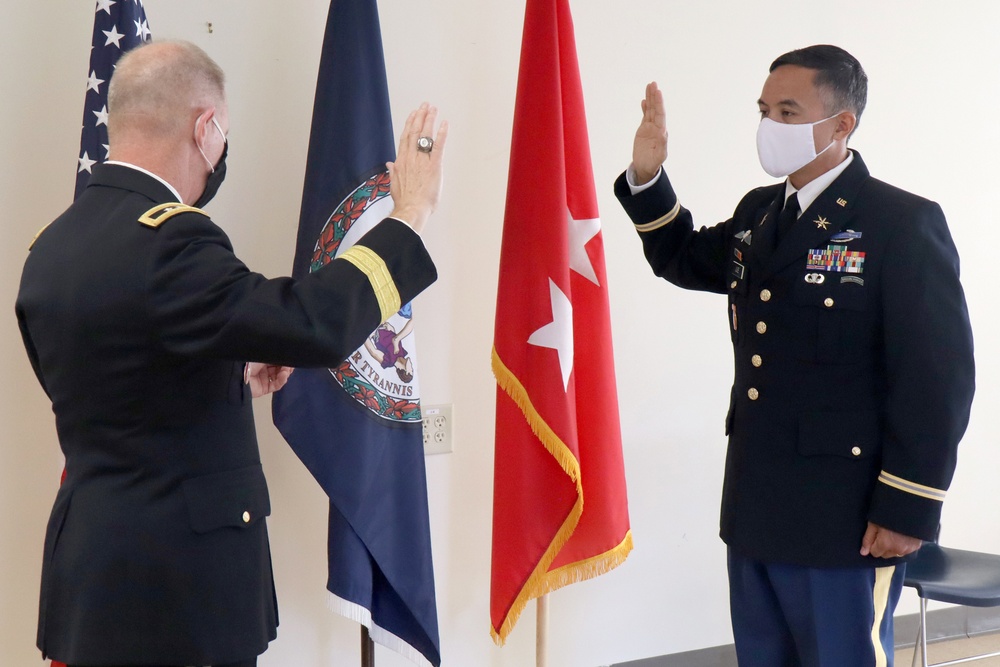 Va. National Guard Soldier is first direct commission ARNG cyber operations officer