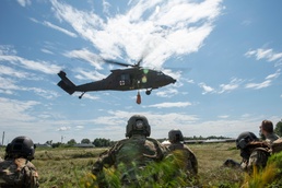 MEDEVAC Hoist Training