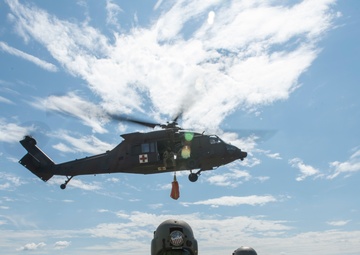 Army Aviation Soldiers and Equipment Deploy to Central Command