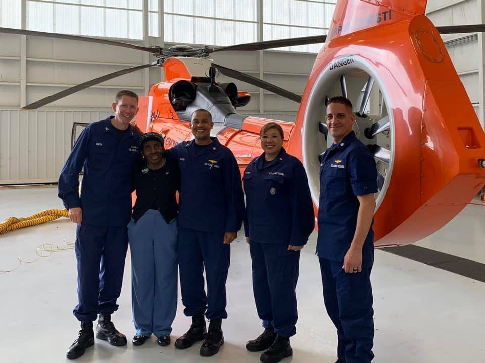 Coast Guard Sector/Air Station Corpus Christi Hosts Guest Speaker for National African American History Month