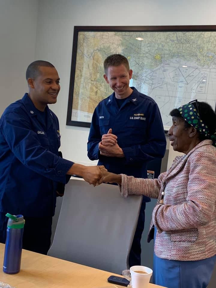 Coast Guard Sector/Air Station Corpus Christi Hosts Guest Speaker for National African American History Month