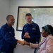 Coast Guard Sector/Air Station Corpus Christi Hosts Guest Speaker for National African American History Month