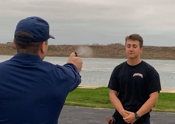 Coast Guard Station Port O'Connor hosts Boarding Team Member College