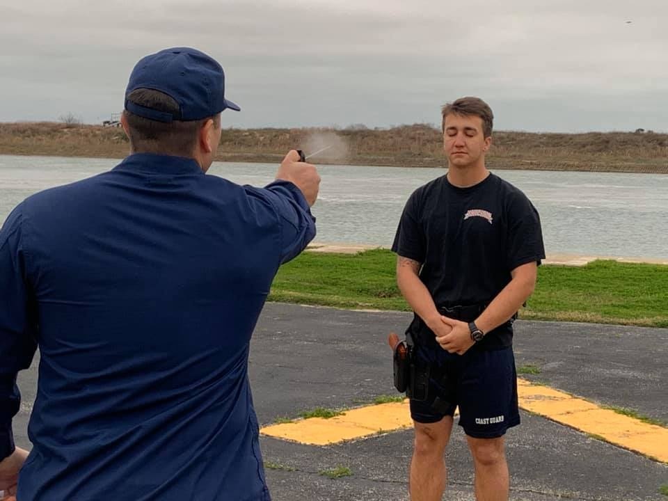 Coast Guard Station Port O'Connor hosts Boarding Team Member College