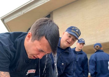 Coast Guard Station Port O'Connor hosts Boarding Team Member College