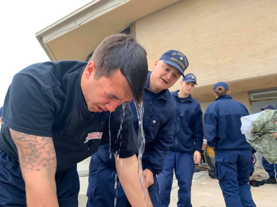 Coast Guard Station Port O'Connor hosts Boarding Team Member College