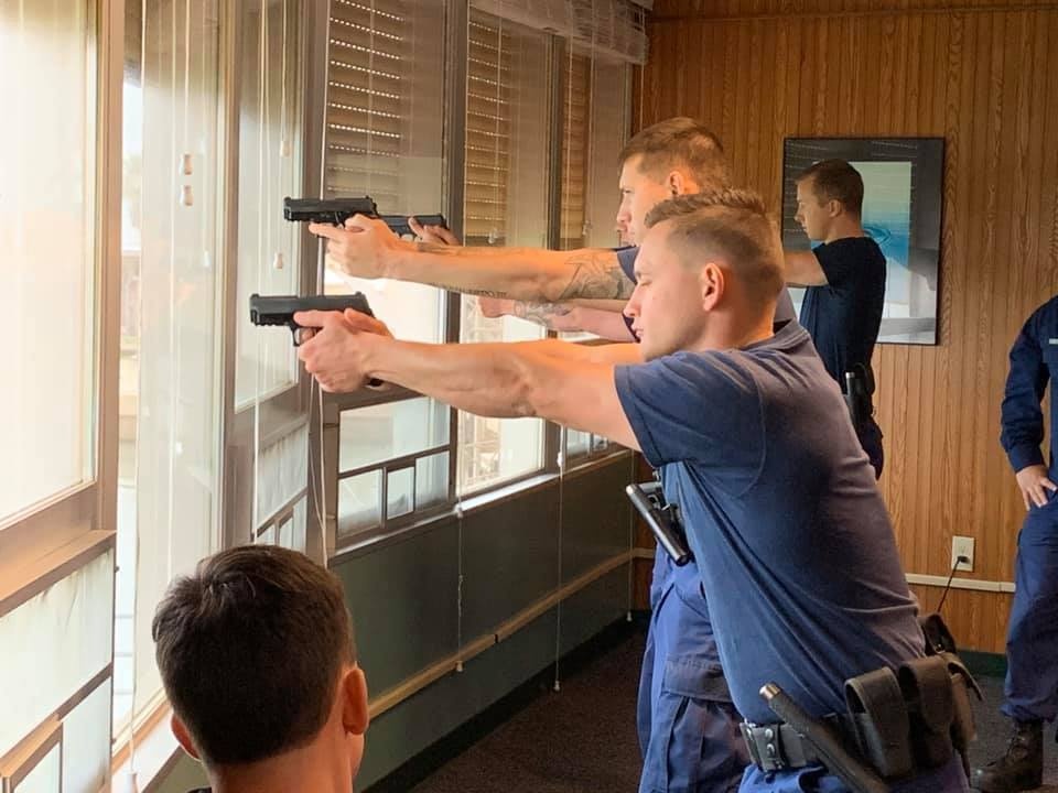 Coast Guard Station Port O'Connor hosts Boarding Team Member College