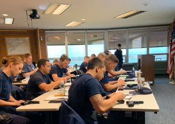 Coast Guard Station Port O'Connor hosts Boarding Team Member College