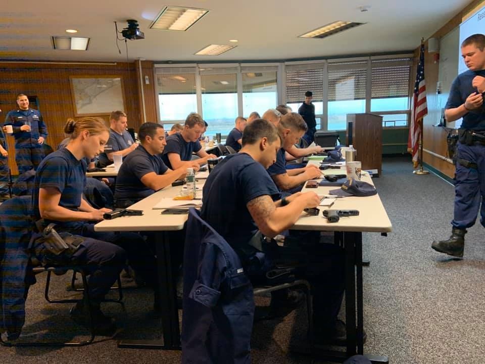 Coast Guard Station Port O'Connor hosts Boarding Team Member College