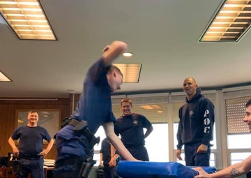 Coast Guard Station Port O'Connor hosts Boarding Team Member College