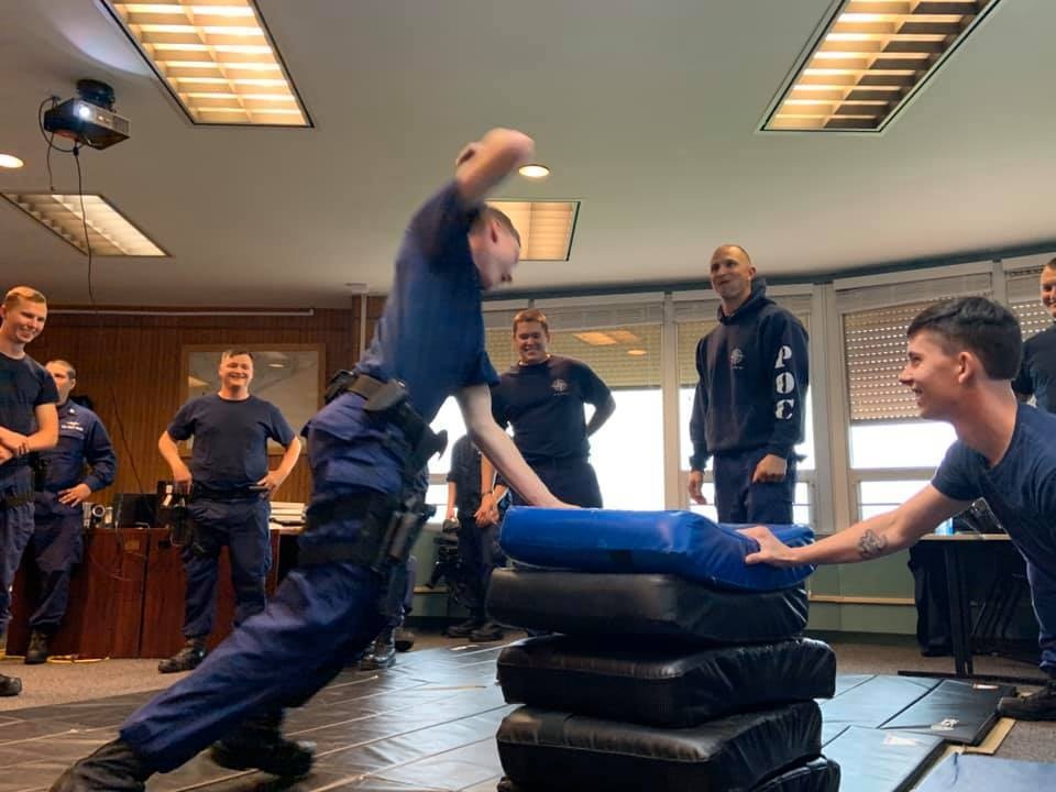 Coast Guard Station Port O'Connor hosts Boarding Team Member College