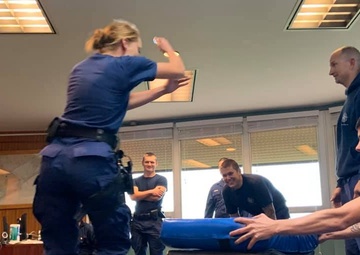 Coast Guard Station Port O'Connor hosts Boarding Team Member College