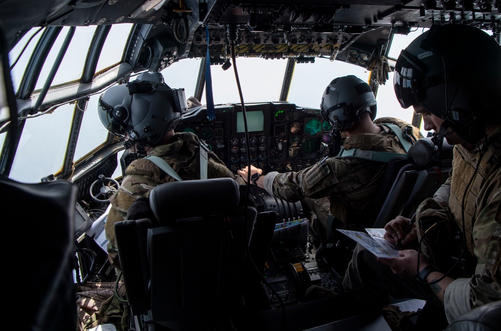 AC-130W supports UAE, U.S. maritime surface warfare exercise