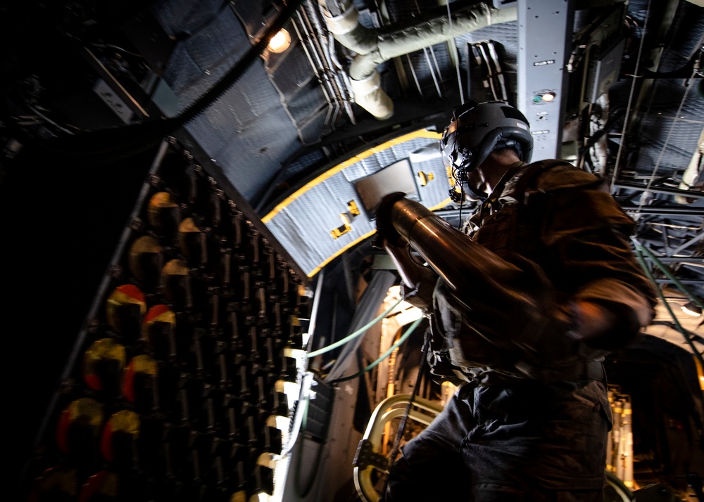 AC-130W supports UAE, U.S. maritime surface warfare exercise