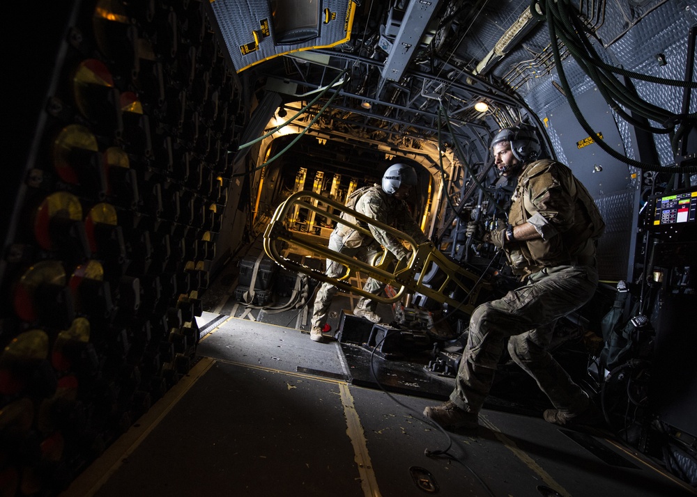 AC-130W supports UAE, U.S. maritime surface warfare exercise