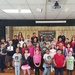 Coast Guard Sector/Air Station Corpus Christi crew members attend Gibson Elementary Spelling Bee