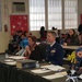 Coast Guard Sector/Air Station Corpus Christi crew members attend Gibson Elementary Spelling Bee