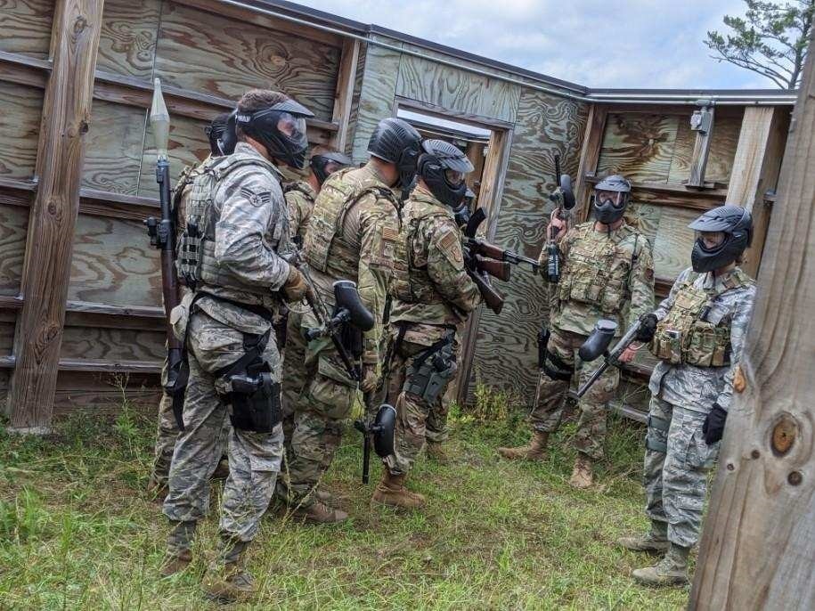 148th Security Forces Wrap Up Field Training at Camp Ripley