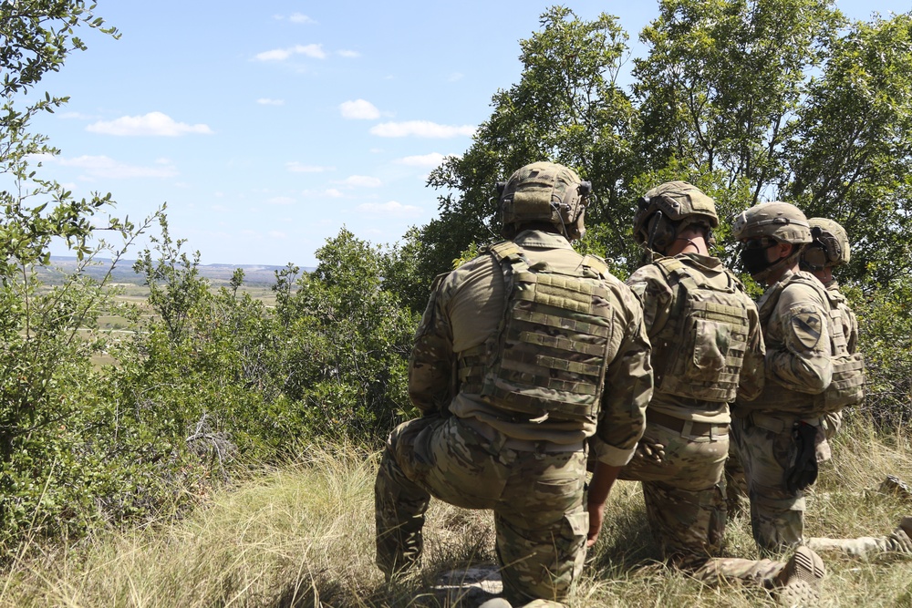 Soldiers from 1-7 CAV and 9th ASOS support Pegasus Forge