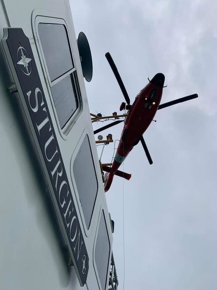 DVIDS Images Cutter Sturgeon conducts training with Sector/Air