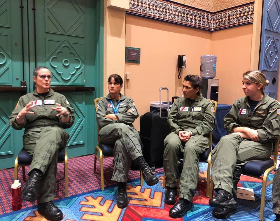 Coast Guard Sector/Air Station Corpus Christi pilots attend Women in Aviation Conference