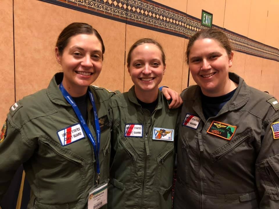 Coast Guard Sector/Air Station Corpus Christi pilots attend Women in Aviation Conference