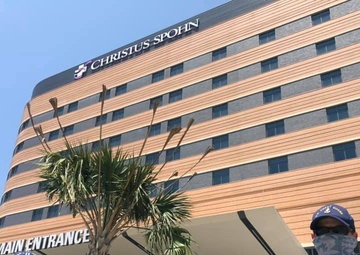 Coast Guard Sector/Air Station Corpus Christi thank local healthcare workers