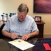 Corpus Christi Mayor signs Safe Boating Week Proclamation