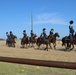 Troopers from the Horse Cavalry Detachment participate in their weekly demonstration