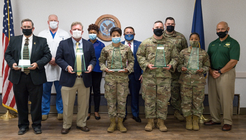 2nd BW and Overton VA EO celebrate joint award win