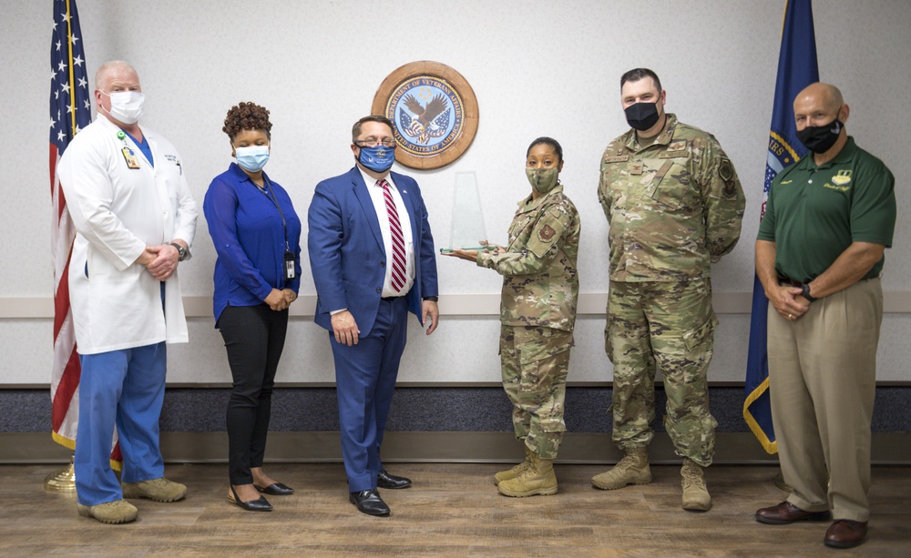 2nd BW and Overton VA EO celebrate joint award win