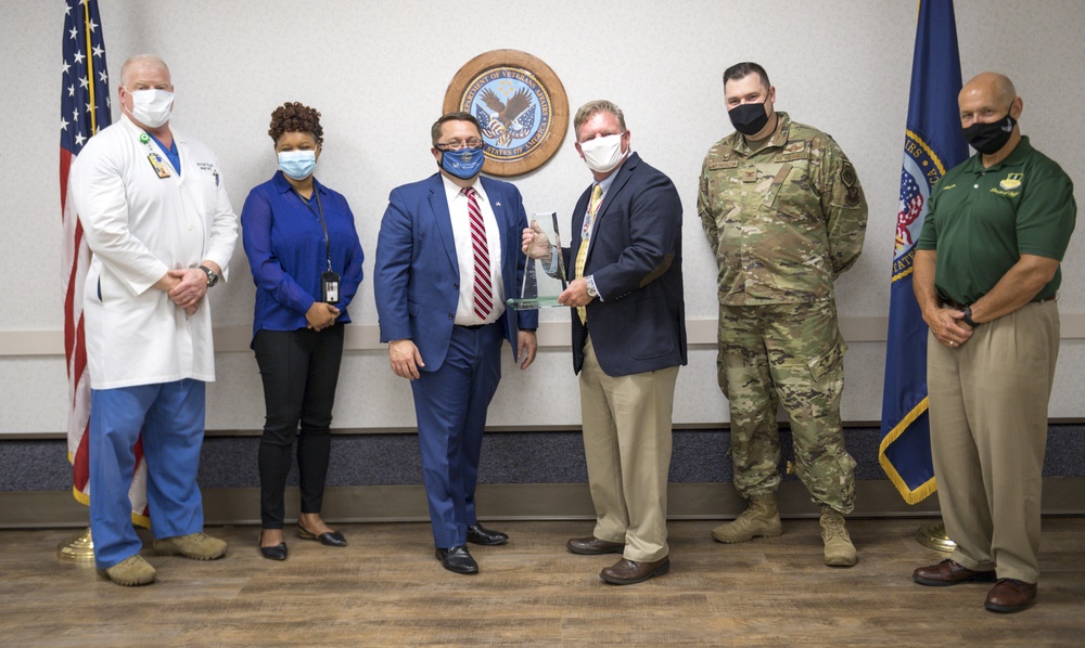 2nd BW and Overton VA EO celebrate joint award win