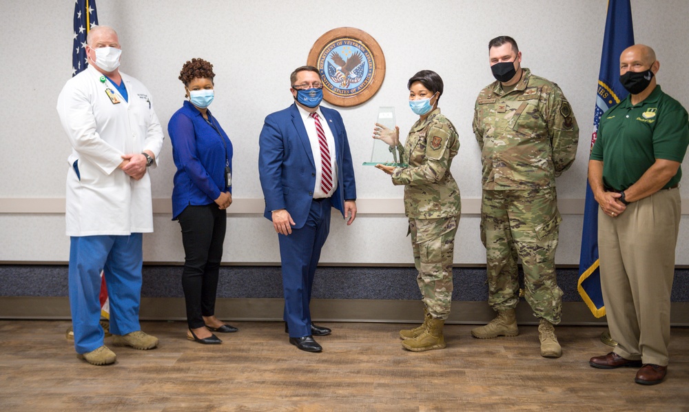 2nd BW and Overton VA EO celebrate joint award win