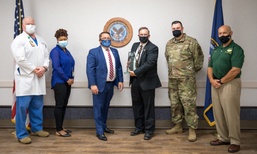 2nd BW and Overton VA EO celebrate joint award win