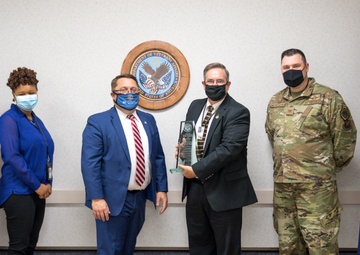 2nd BW and Overton VA EO celebrate joint award win