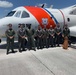 Coast Guard Sector/Air Station Corpus Christi helicopter crew returns home after 2-week deployment