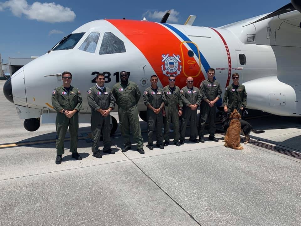 Coast Guard Sector/Air Station Corpus Christi helicopter crew returns home after 2-week deployment