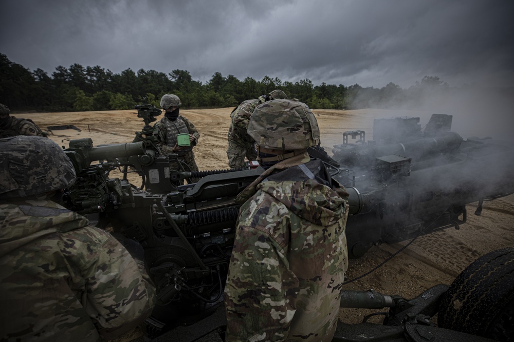 DVIDS - Images - 3-112th Field Artillery training [Image 7 of 9]