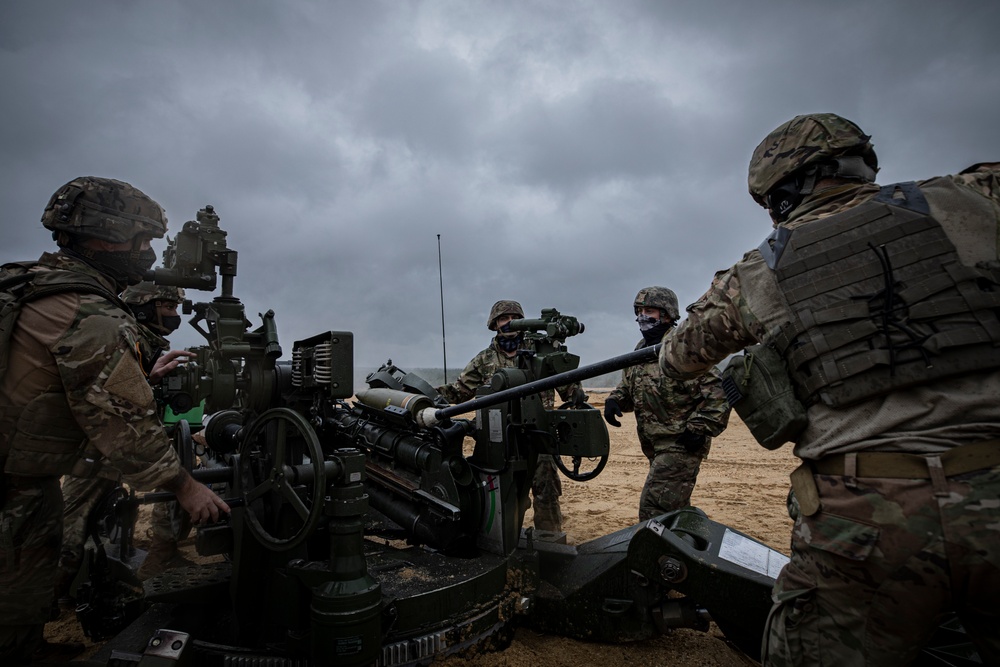 3-112th Field Artillery training