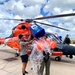 Coast Guard Sector/Air Station Corpus Christi Executive Officer returns from last flight