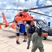 Coast Guard Sector/Air Station Corpus Christi Executive Officer returns from last flight