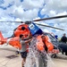 Coast Guard Sector/Air Station Corpus Christi Executive Officer returns from last flight