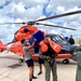 Coast Guard Sector/Air Station Corpus Christi Executive Officer returns from last flight