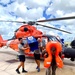 Coast Guard Sector/Air Station Corpus Christi Executive Officer returns from last flight