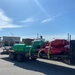 Coast Guard Aids to Navigation Teams repair buoys in Corpus Christi, Texas, following Hurricane Hanna